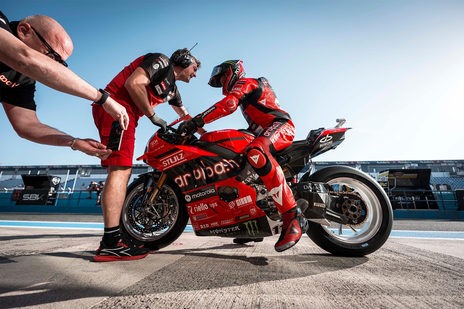El trabajo de Bulega arrancará en Jerez, el mismo lugar donde ha terminado la temporada 2025 de WSBK