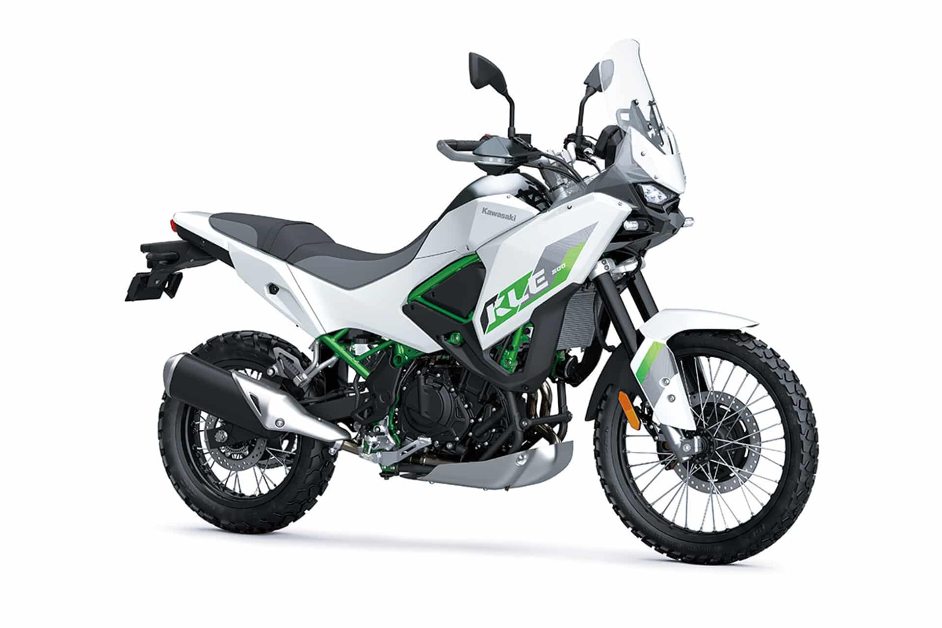 Nueva Kawasaki KLE500 2026: Genética Offroad más latente que nunca
