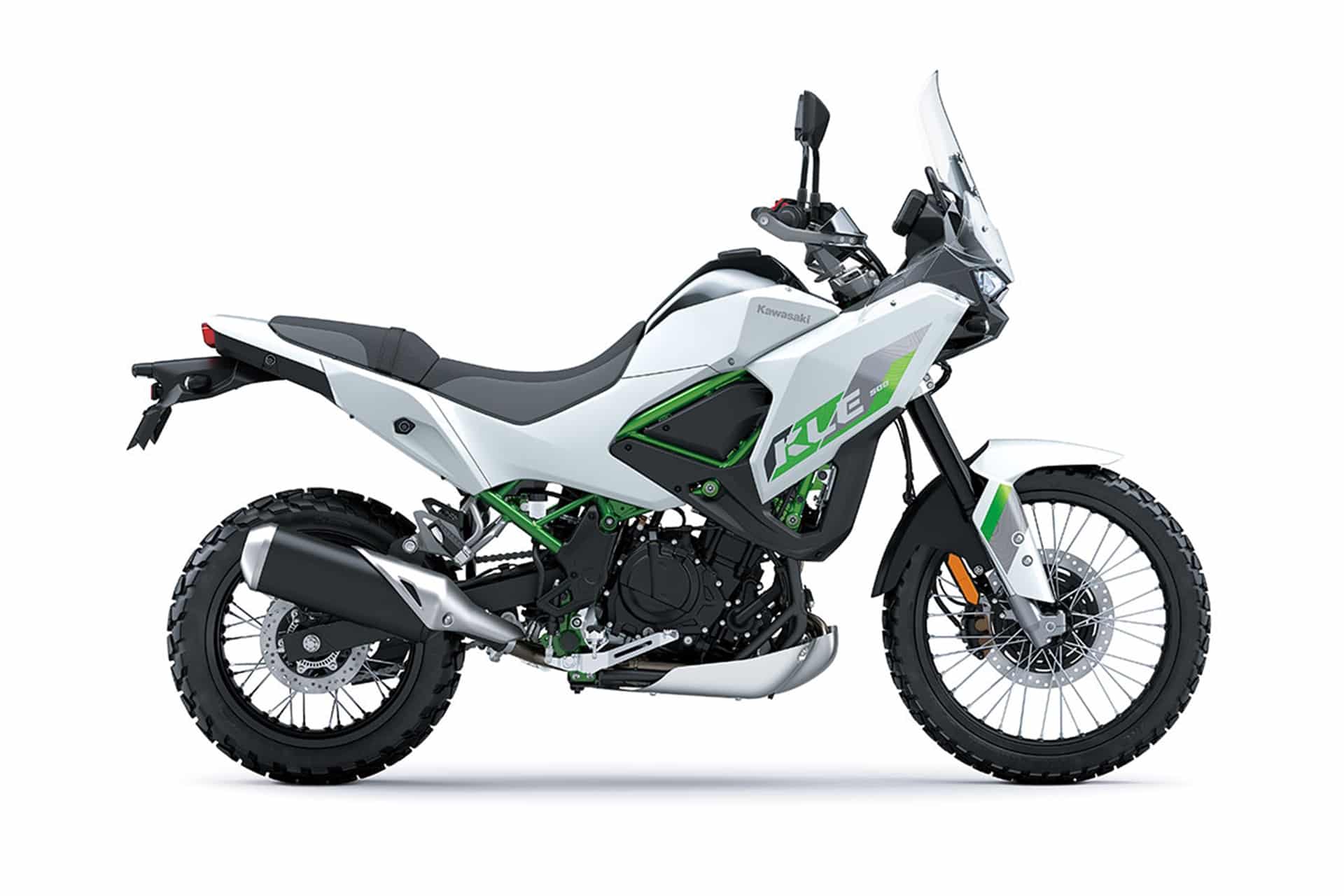 Nueva Kawasaki KLE500 2026: Genética Offroad más latente que nunca
