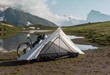 Aper Apex1, la tienda de campaña compacta para bikepacking totalmente válida para nuestras aventuras en moto