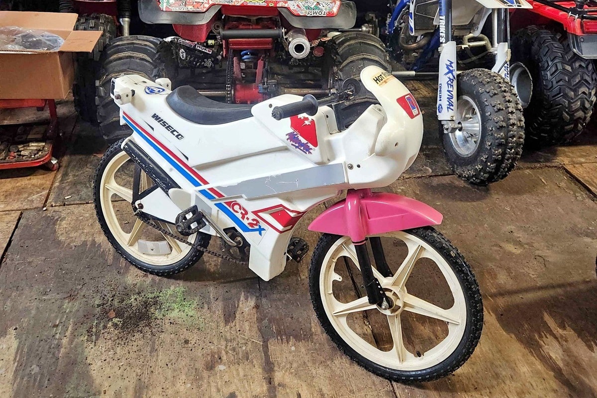 Roadmaster Motocykes CR-2X: “Cuando los niños soñaban con ser moteros”