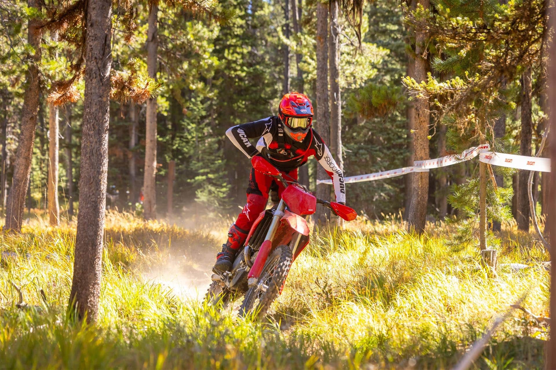 La moto llega hasta arriba de prestaciones y electrónica