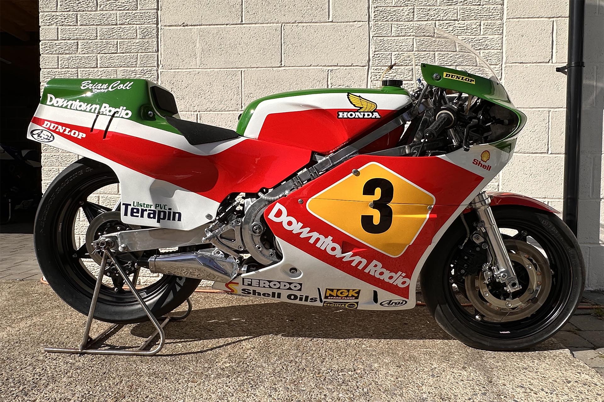 Honda RS500R a subasta: La moto que salvó la categoría de 500 en los ’80 puede ser tuya