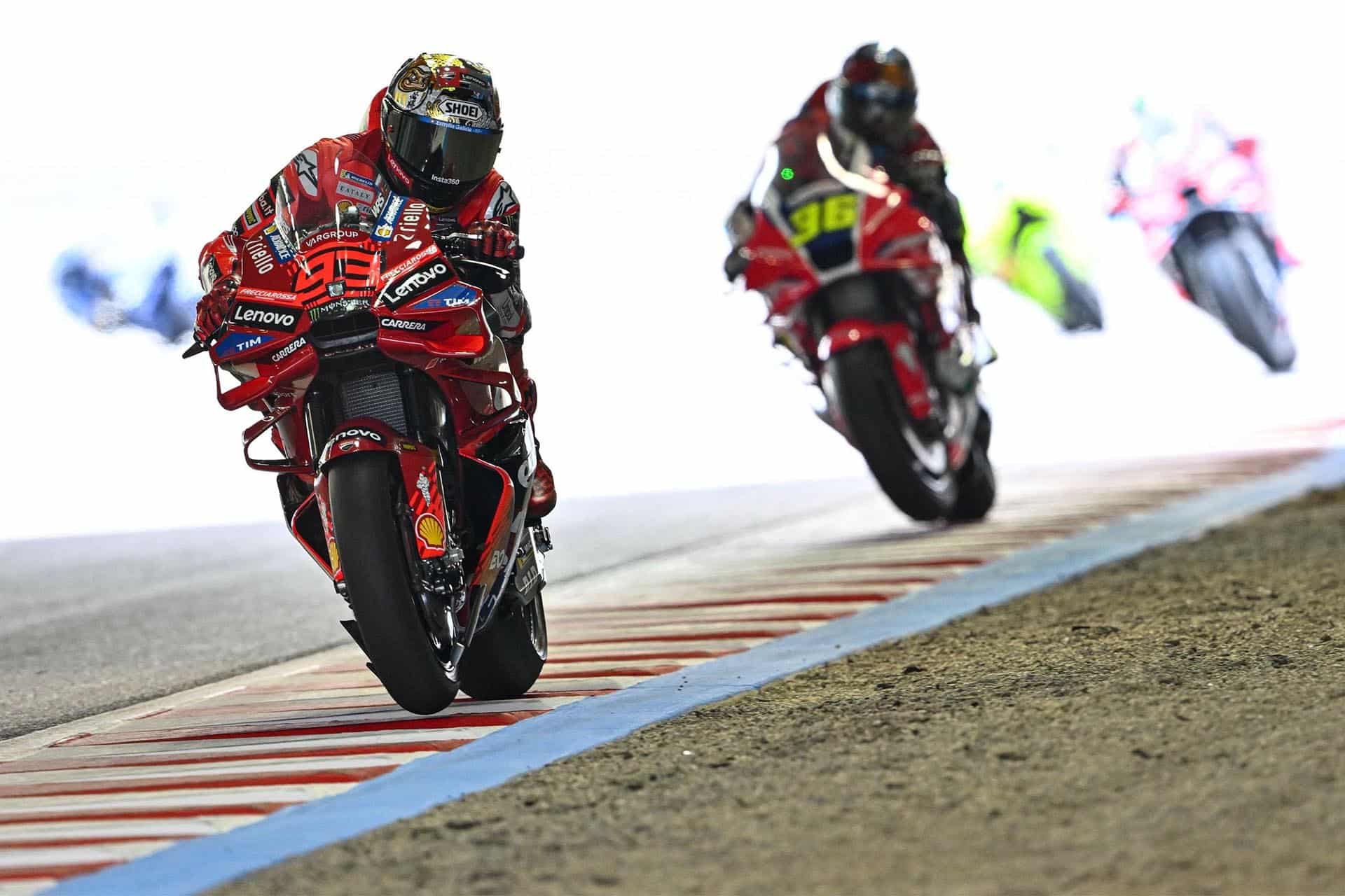 Márquez pasará a correr sin presión ¿de qué será capaz?
