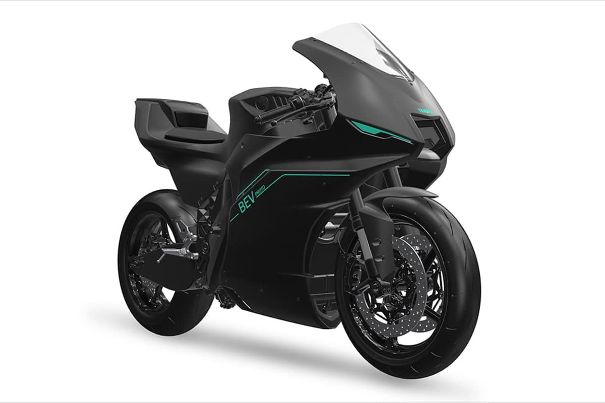 Yamaha Proto BEV: La futura deportiva eléctrica a imagen y semejanza de la actual R9
