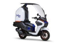 H2 Buddy Porter Concept: Yamaha apuesta por el hidrógeno para los desplazamientos urbanos