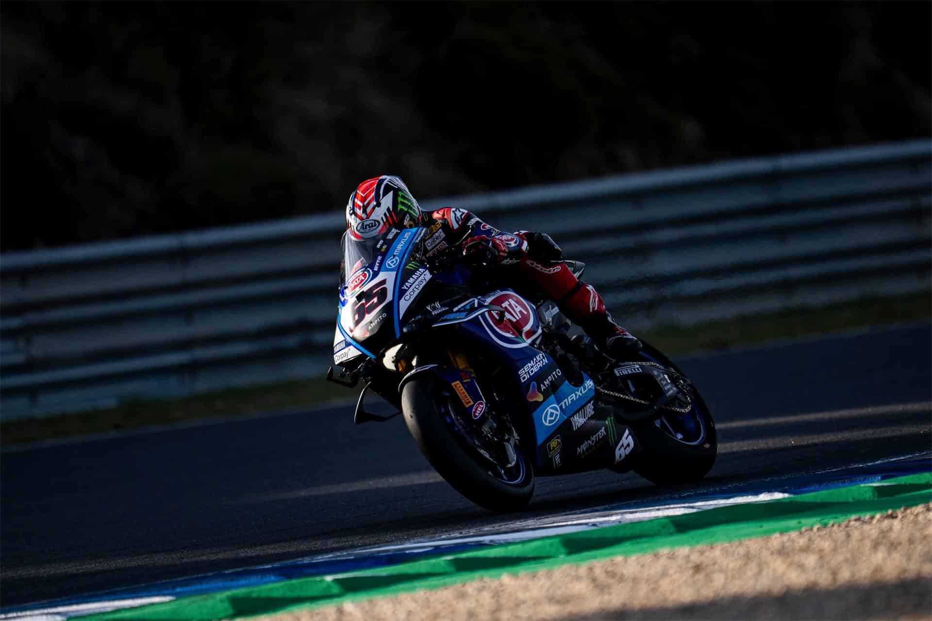 Muchos pensaron en la posibilidad de que Rea hiciera esas labores para Yamaha
