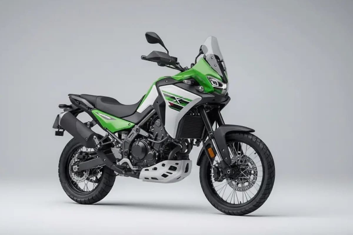 La nueva KLE500 de Kawasaki ya tiene fecha oficial para su presentación