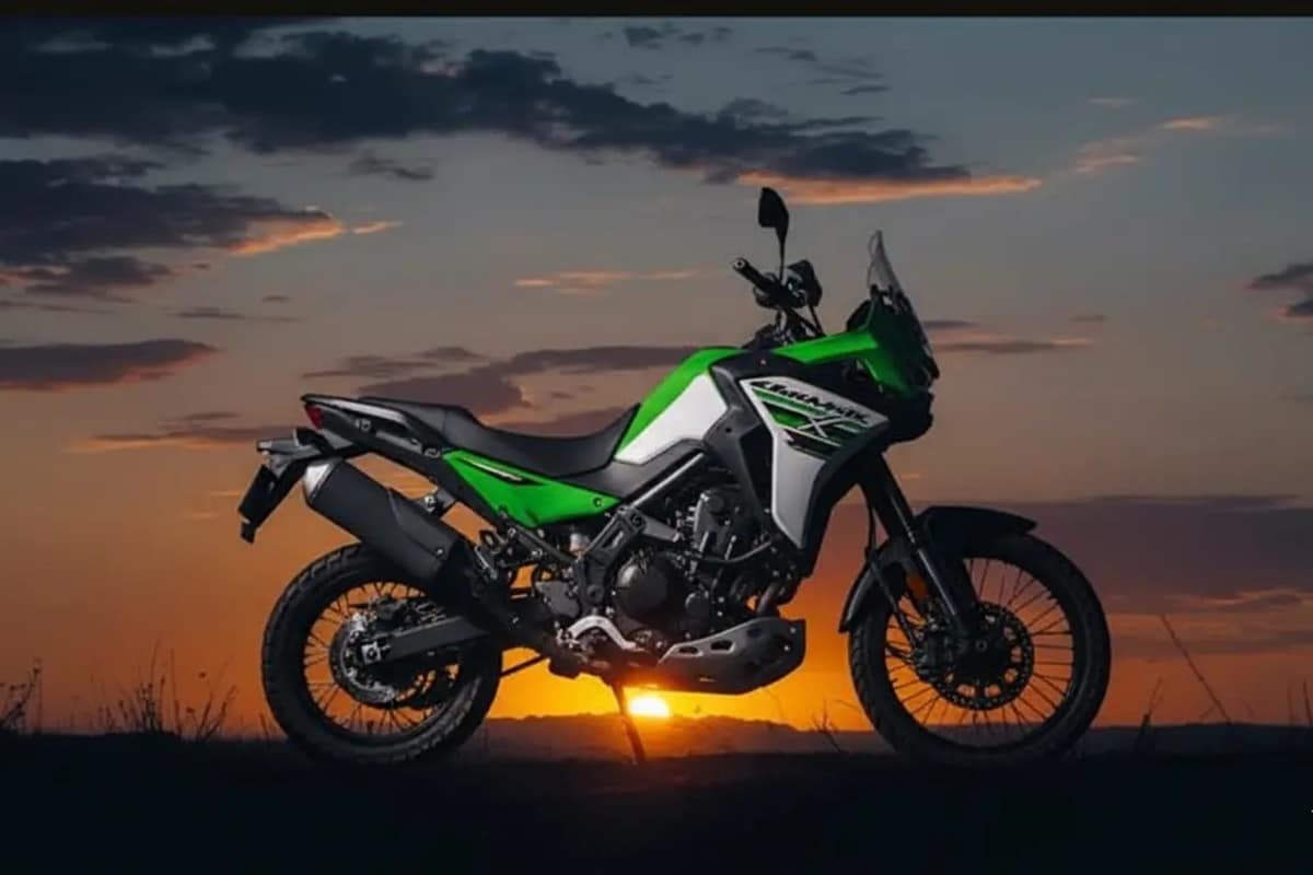 La nueva KLE500 de Kawasaki ya tiene fecha oficial para su presentación