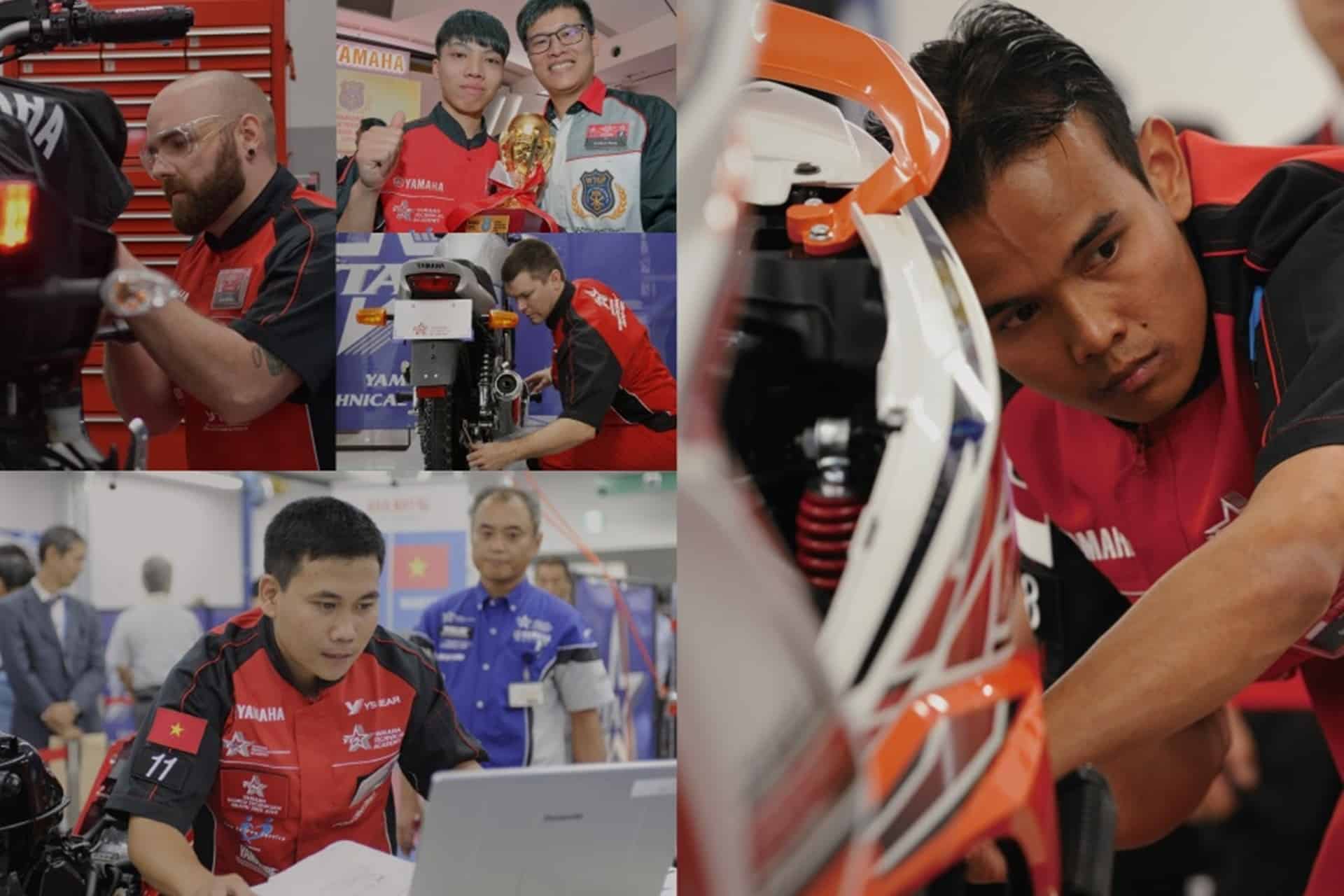 Concurso internacional WTGP 2025: Yamaha en la búsqueda de su mejor mecánico