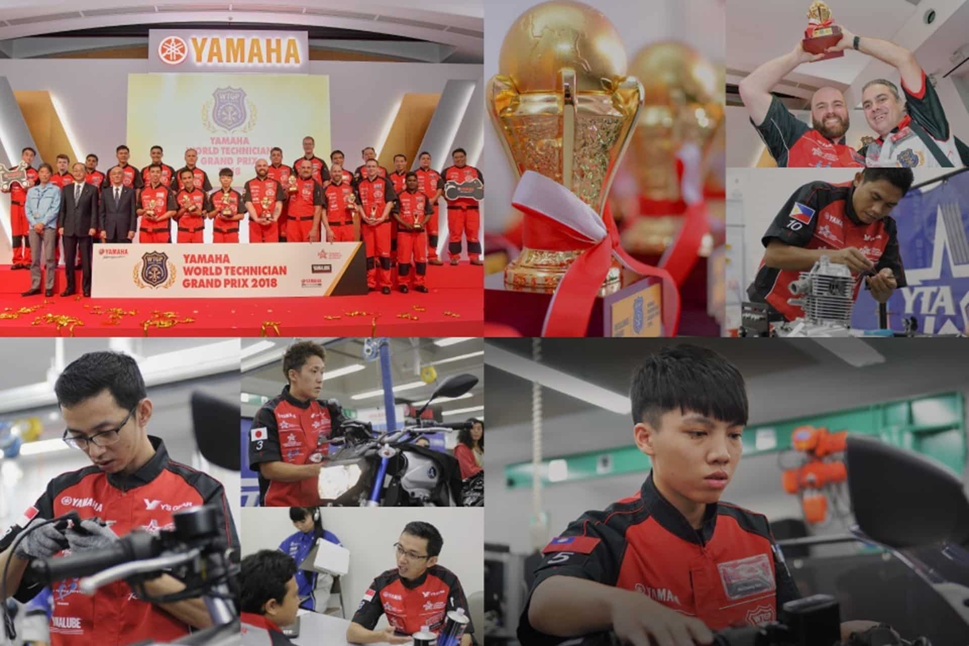 Concurso internacional WTGP 2025: Yamaha en la búsqueda de su mejor mecánico