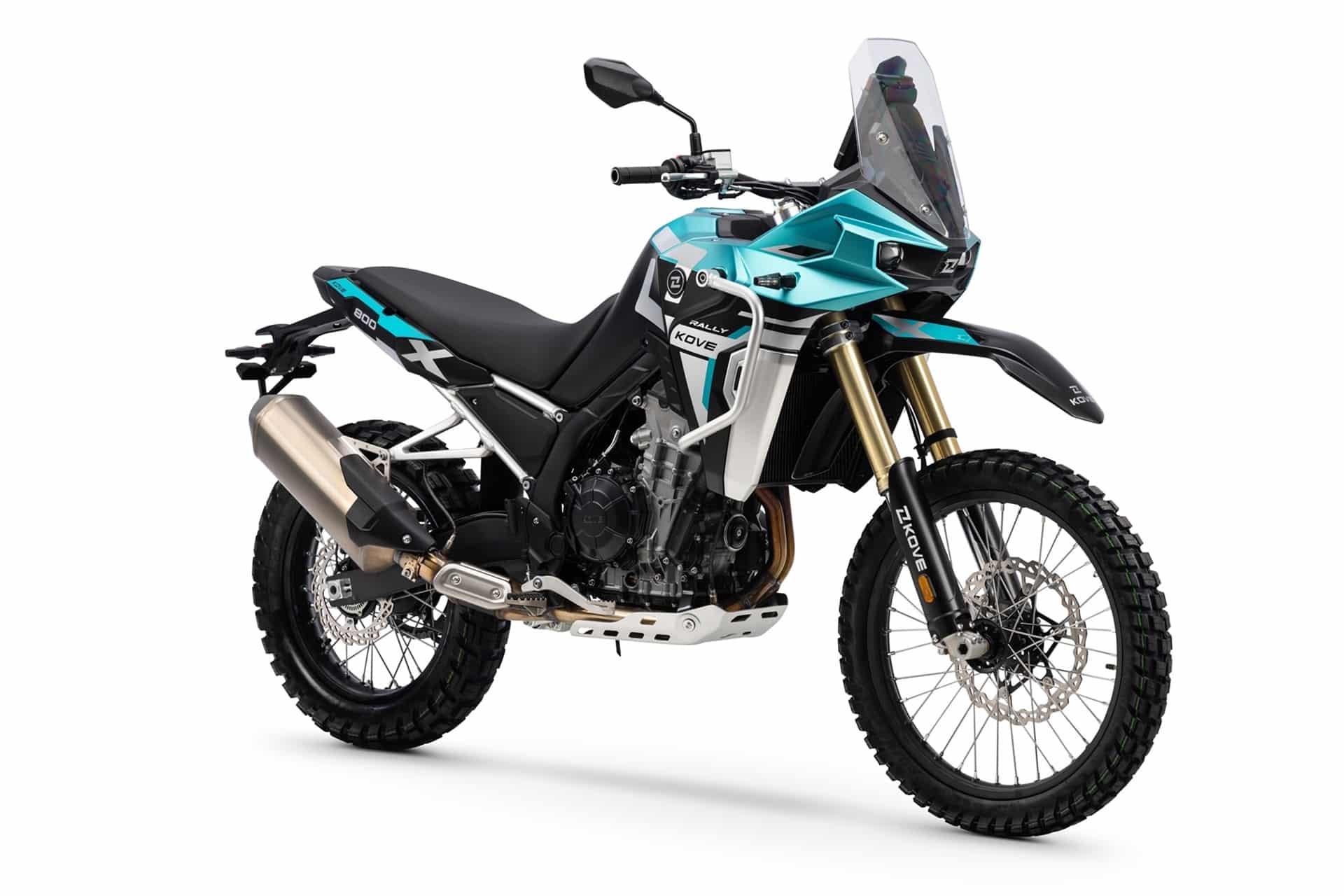 La nueva Kove 800X Rally se enfrenta a su primer reto competitivo en el Rally Addax 2025