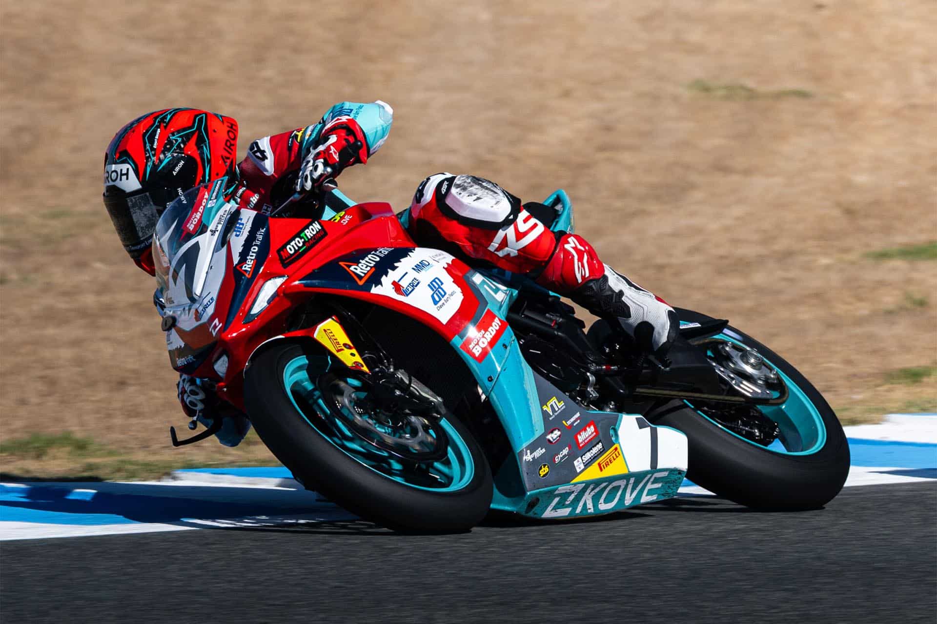Beñat ha logrado 3 victorias y 10 podios esta temporada