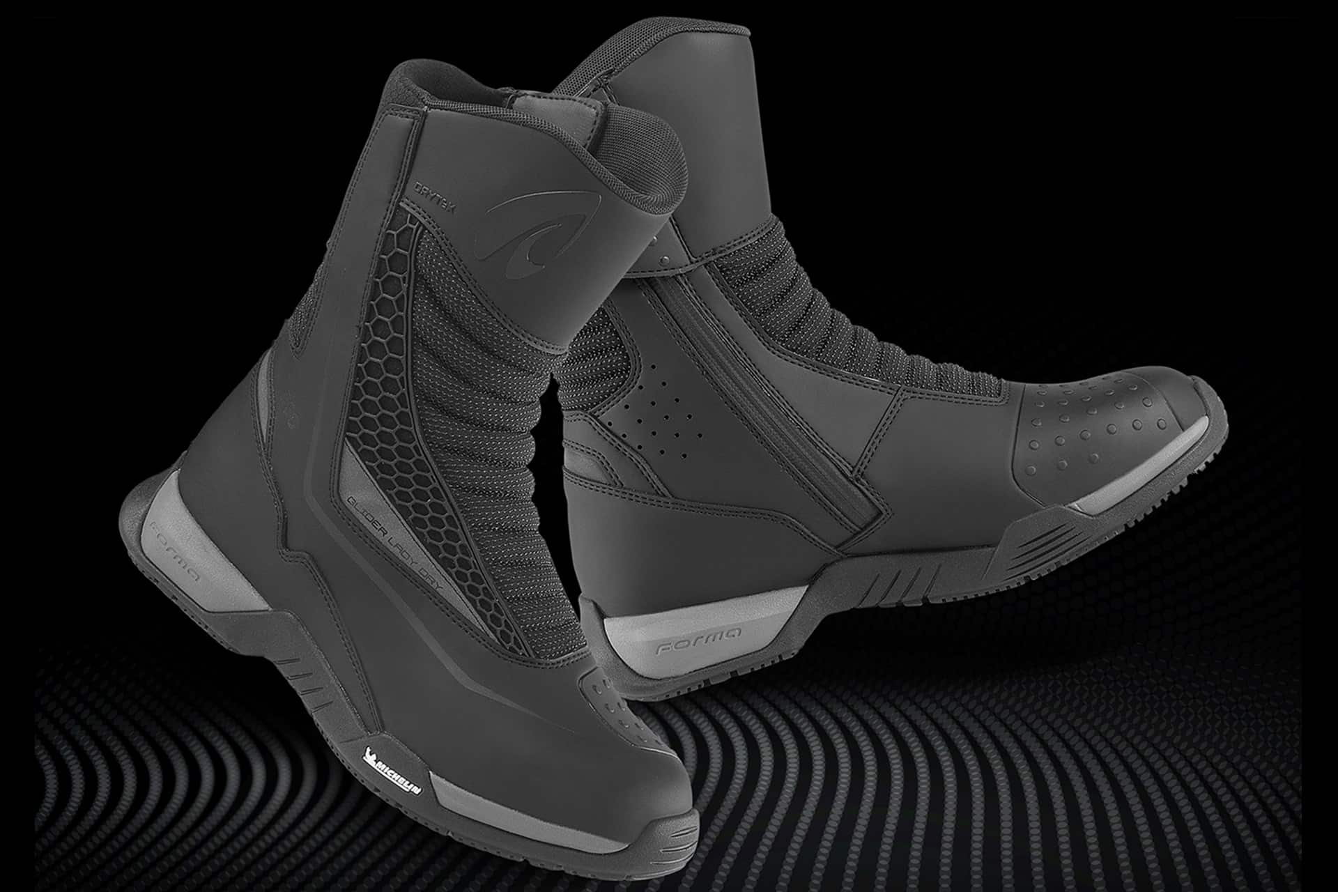 Glider Lady Dry: La nueva bota para el segmento Touring de Formaboots, también en versión femenina