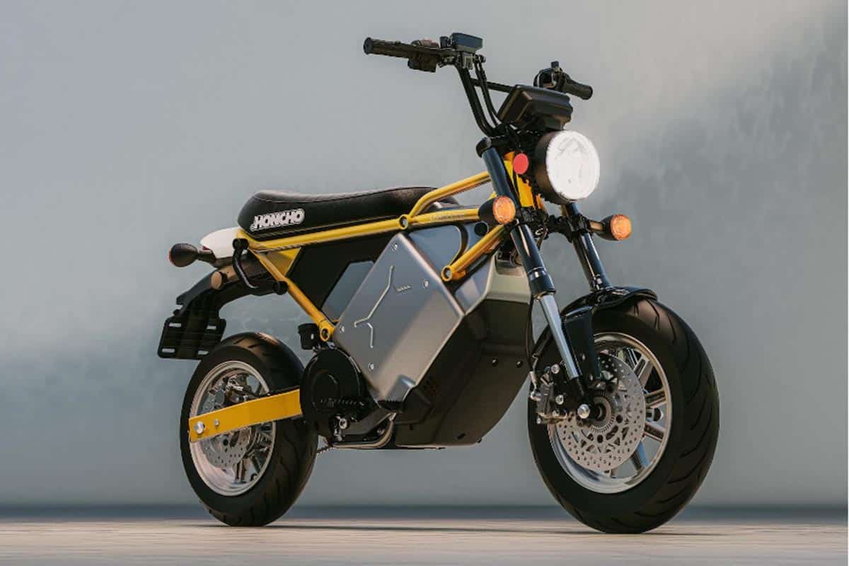 La S4 Honcho es una moto eléctrica de acceso, comparable con una 125
