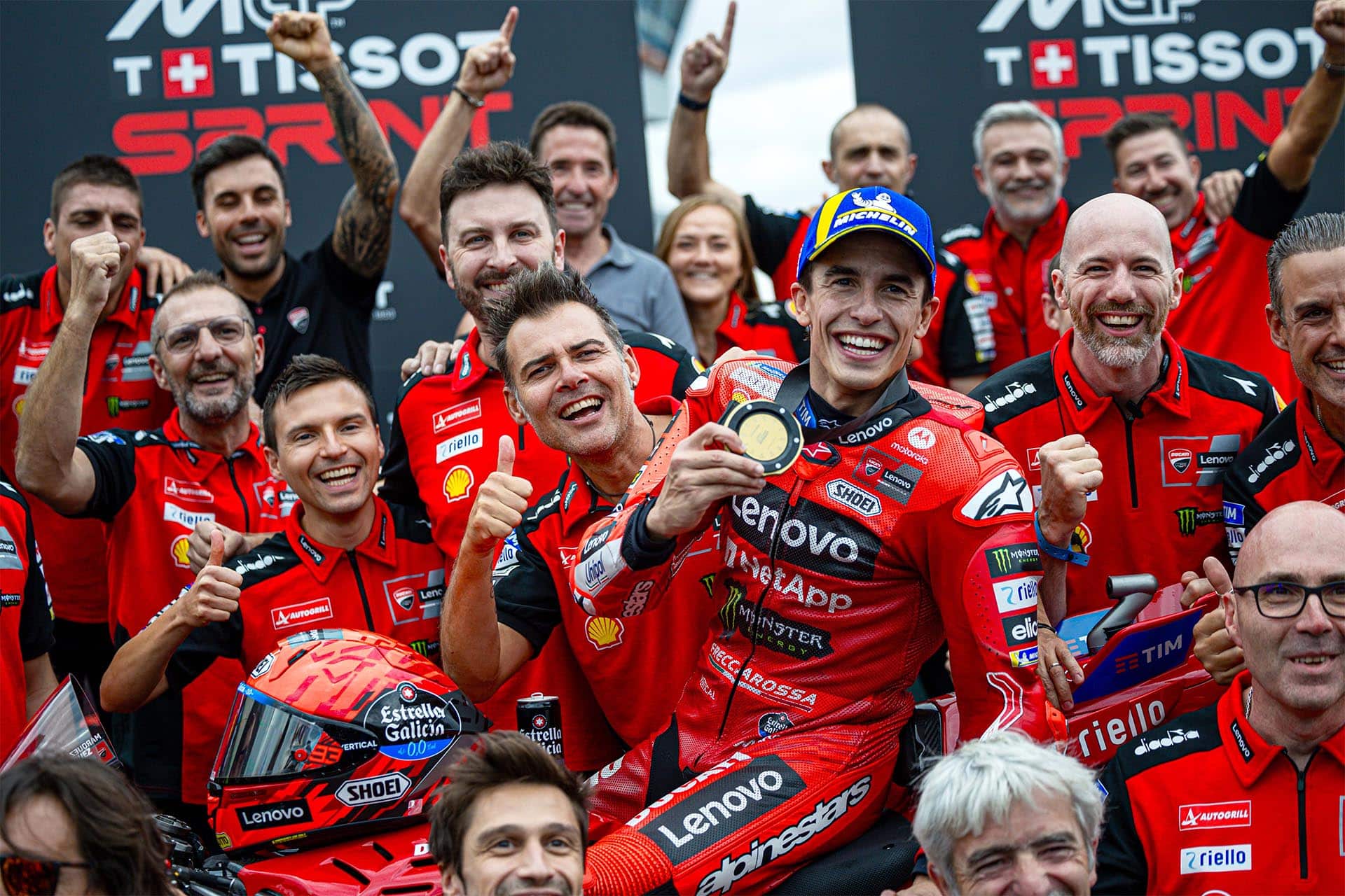 A pesar del final, el 2025 de Marc ha sido espectacular
