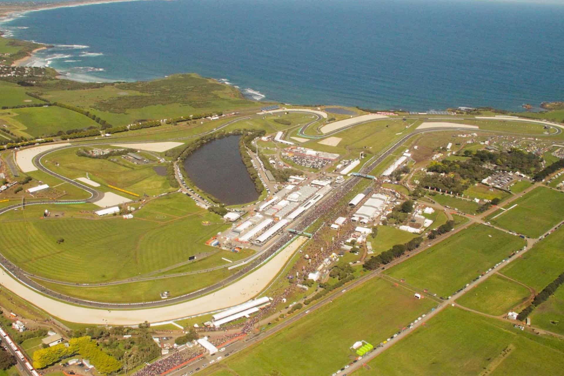 El de Phillip Island es uno de los trazados más espectaculares del año