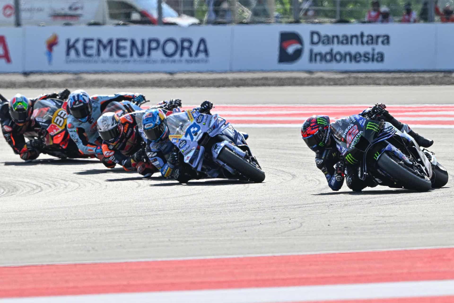 Las Yamaha han ido mejorando y podrían ser competitivas en Australia