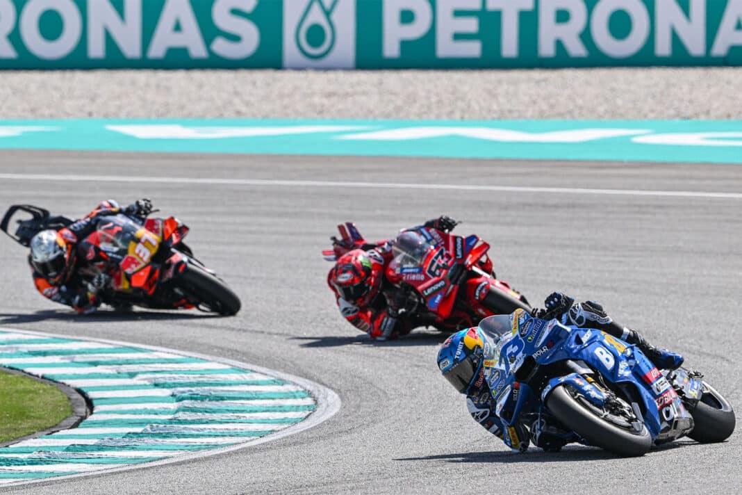 MotoGP Malasia 2025: Álex Márquez brilla en Sepang y sale con el subcampeonato bajo el brazo