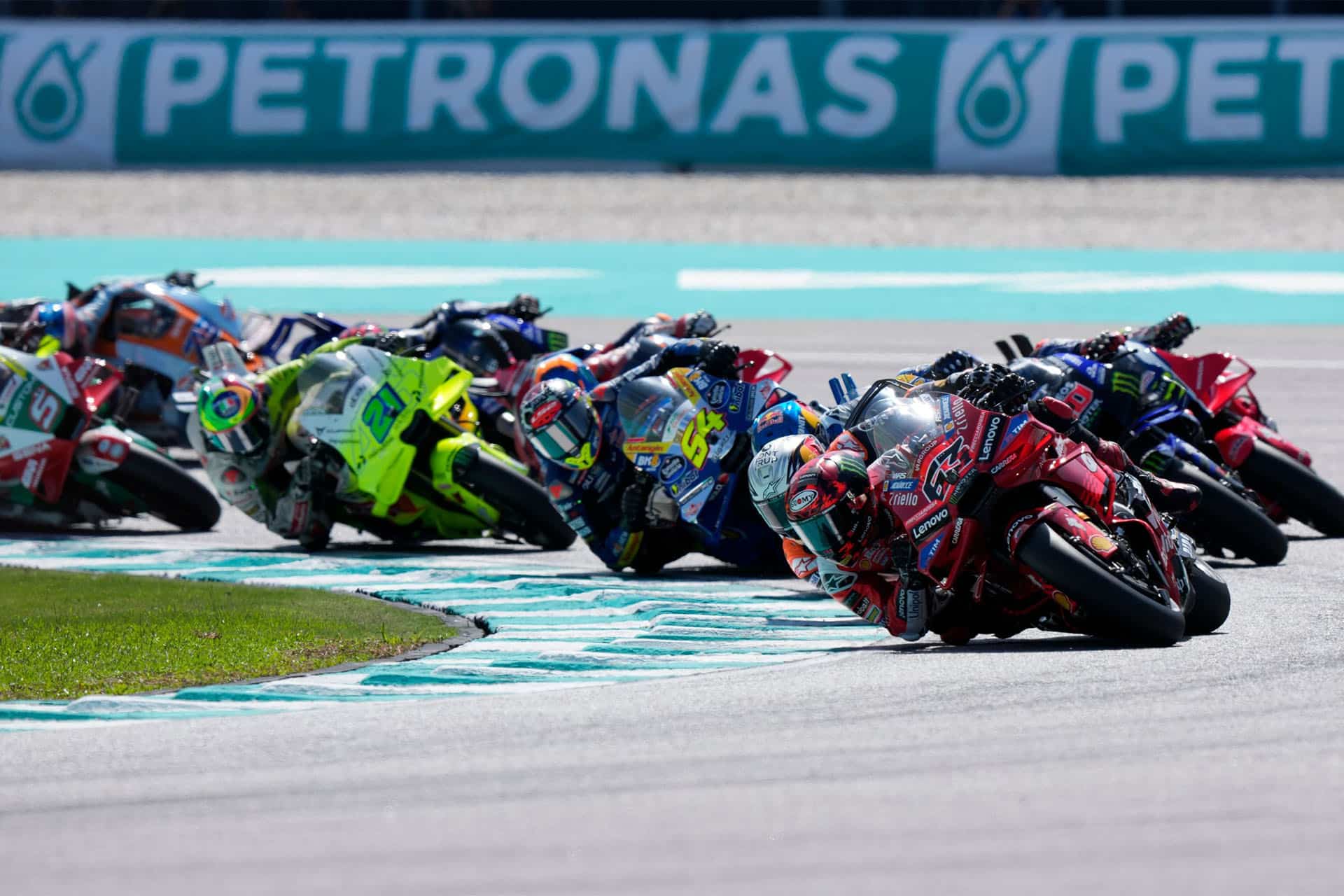 Este fin de semana hemos visto al Bagnaia que nos gusta