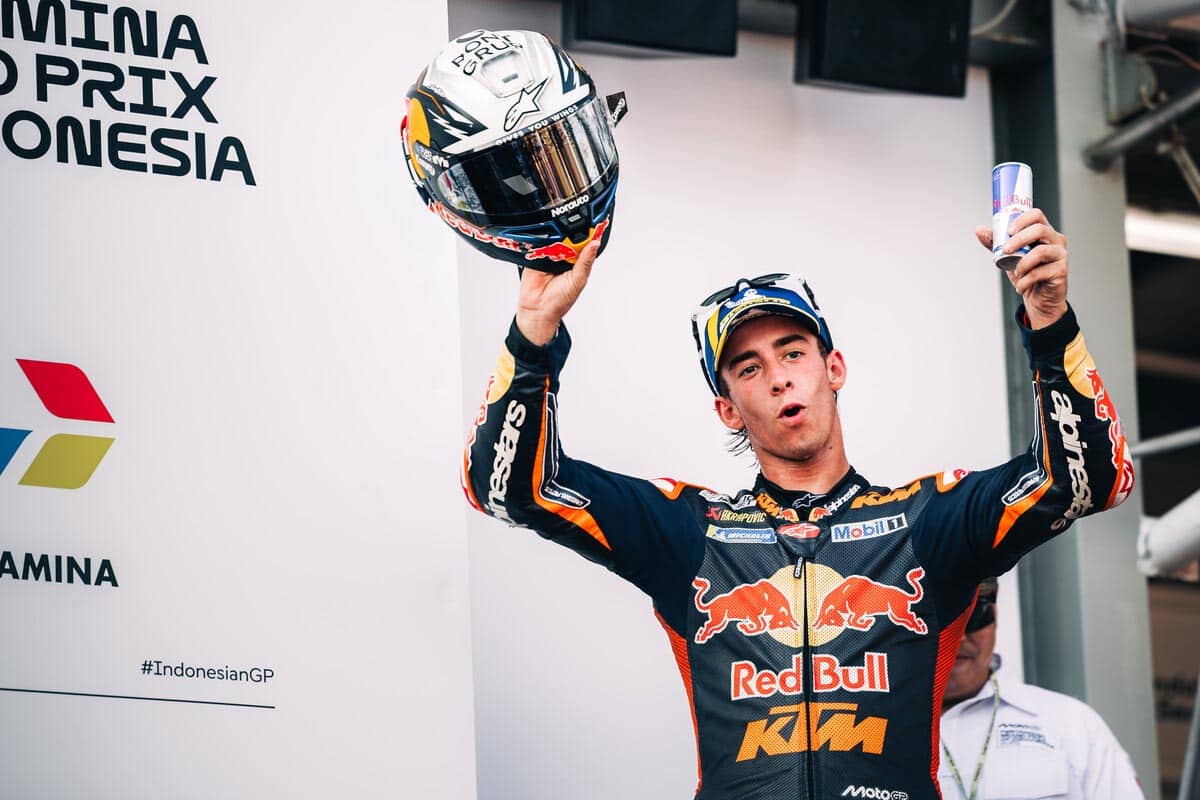 Acosta es el principal valedor de KTM en MotoGP