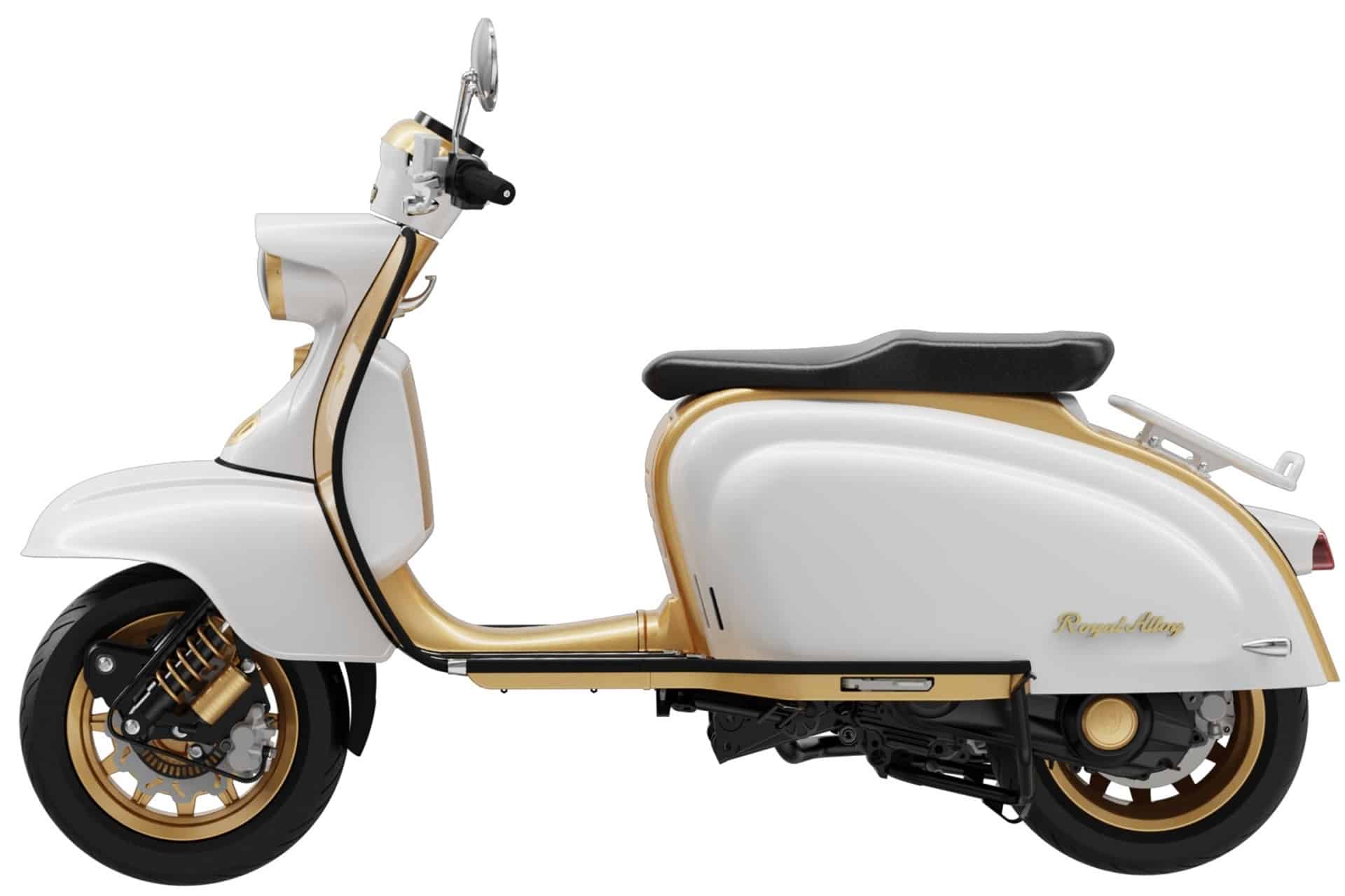 Nueva gama Royal Alloy JPS 350: Clásica por fuera, tecnológica por dentro