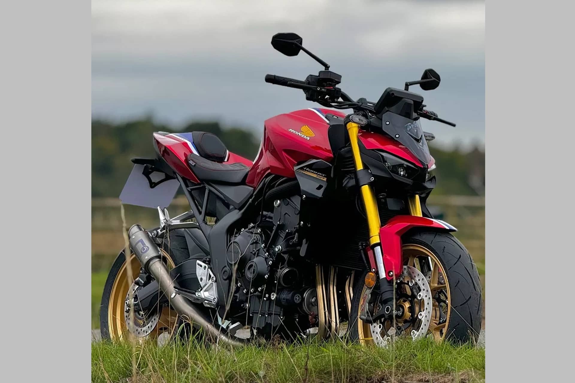 Doble Motorcycles y 5Four se asocian para dar vida a su nueva CB1000 Hornet SP de edición limitada