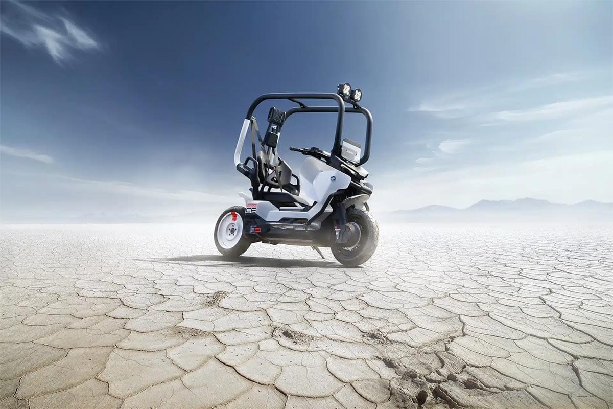 Motos eléctricas no, pero utilitarios eléctricos sí