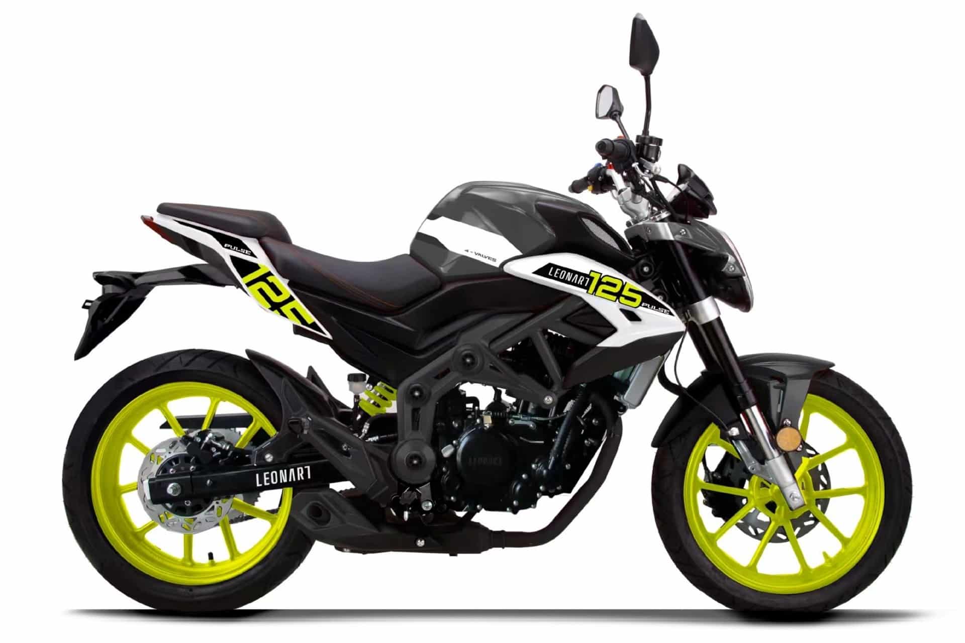 Nueva Leonart Pulse 125 2026: Para una experiencia urbana más dinámica