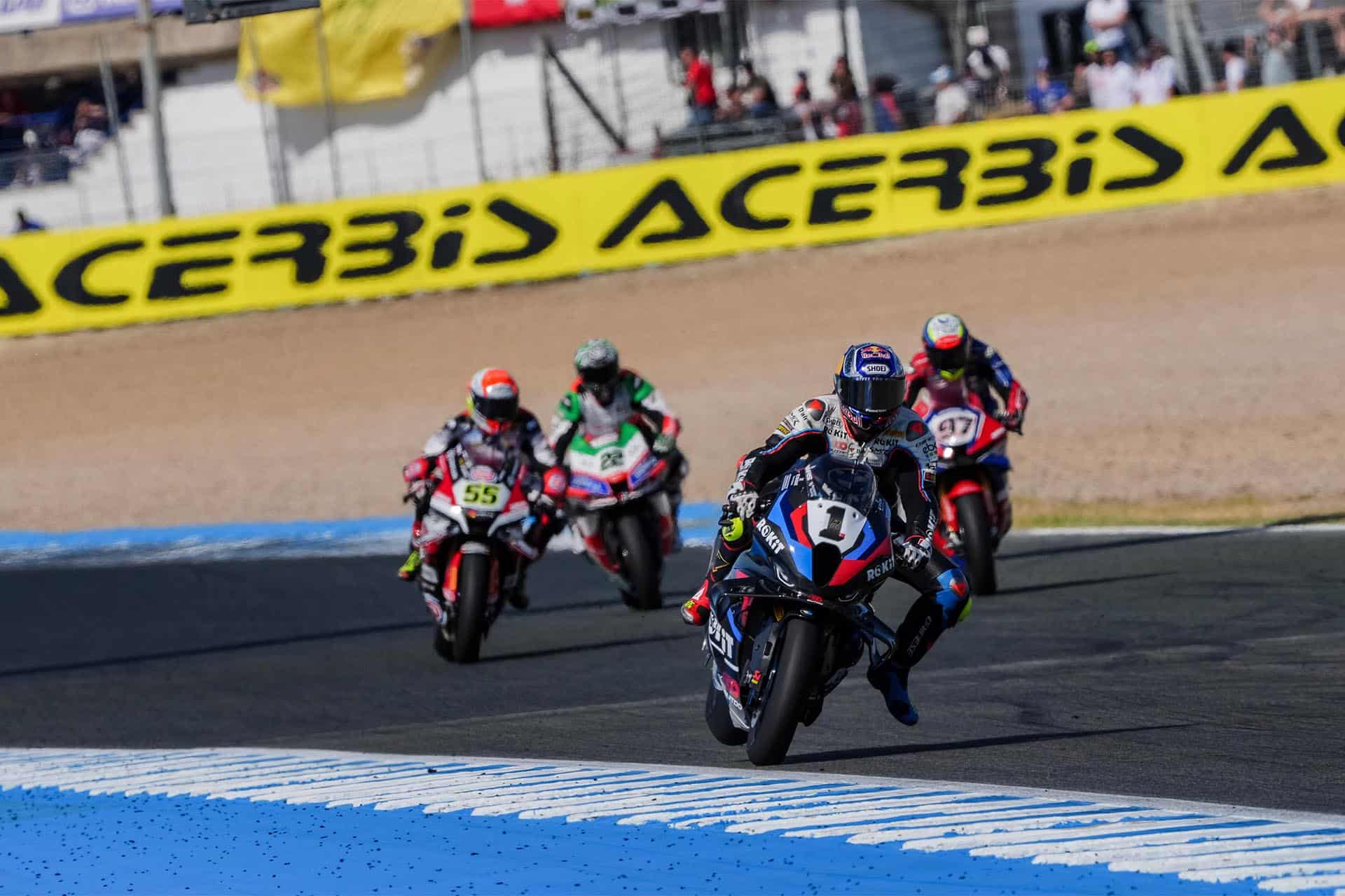 En su etapa en el WSBK ha conseguido 78 victorias y 173 podios