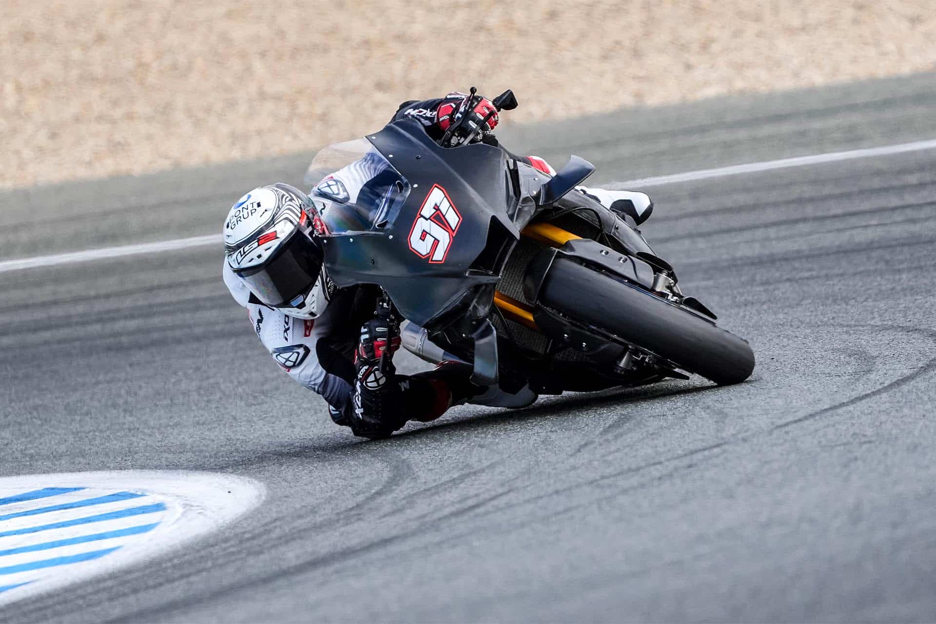 Vierge ha sido el mejor del resto en su estreno con la Yamaha R1
