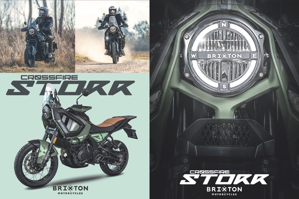 La esperada Brixton Crossfire 500 Storr llega finalmente a los concesionarios de Brixton