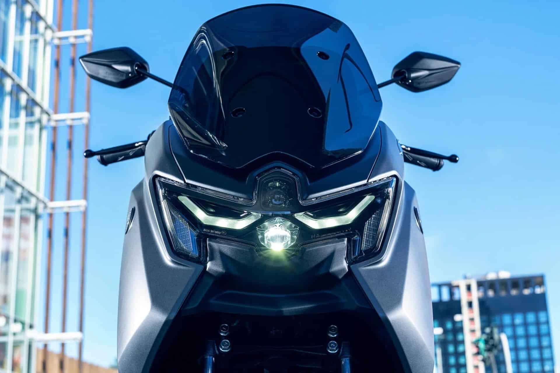 Yamaha presenta su nuevo NMax 155 Tech Max con la exclusiva tecnología YECVT
