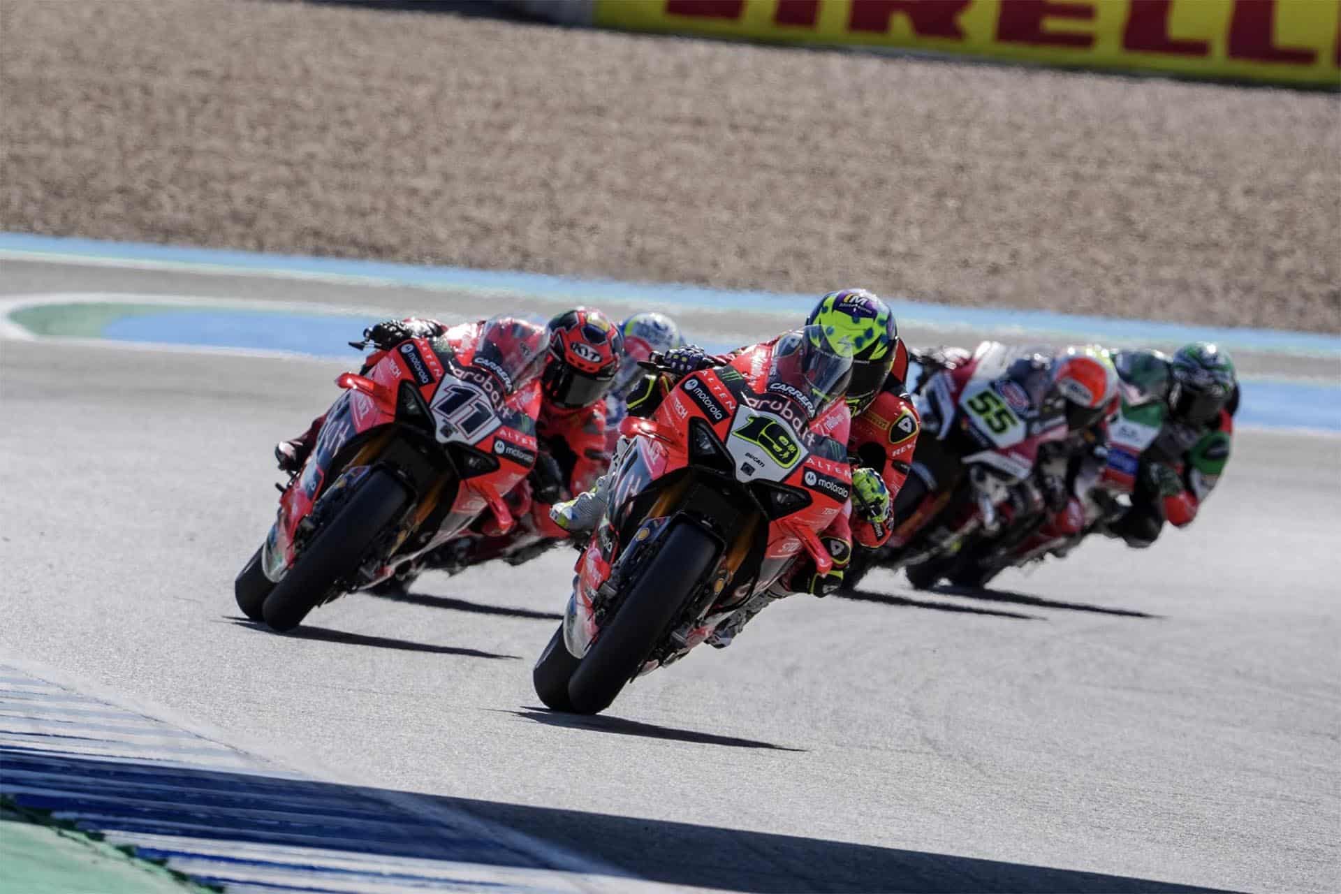 El de Jerez ha sido el mejor fin de semana de Bautista esta temporada