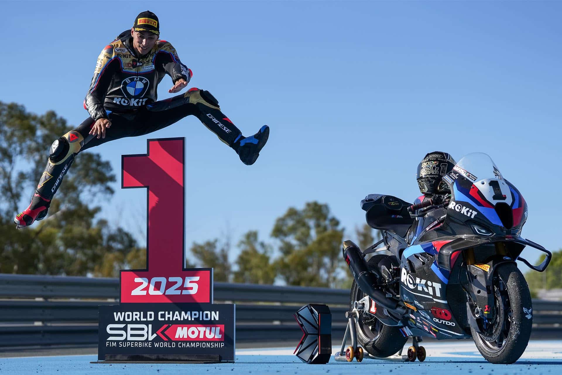 Toprak ya tiene su tercer título del WSBK