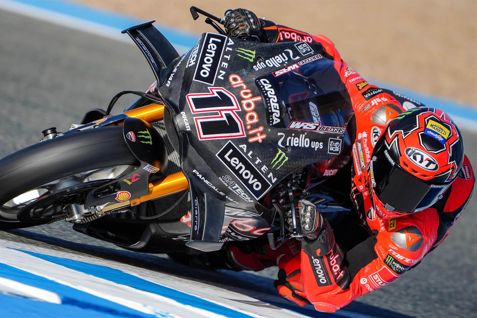Bulega ha sido el encargado de marcar el ritmo