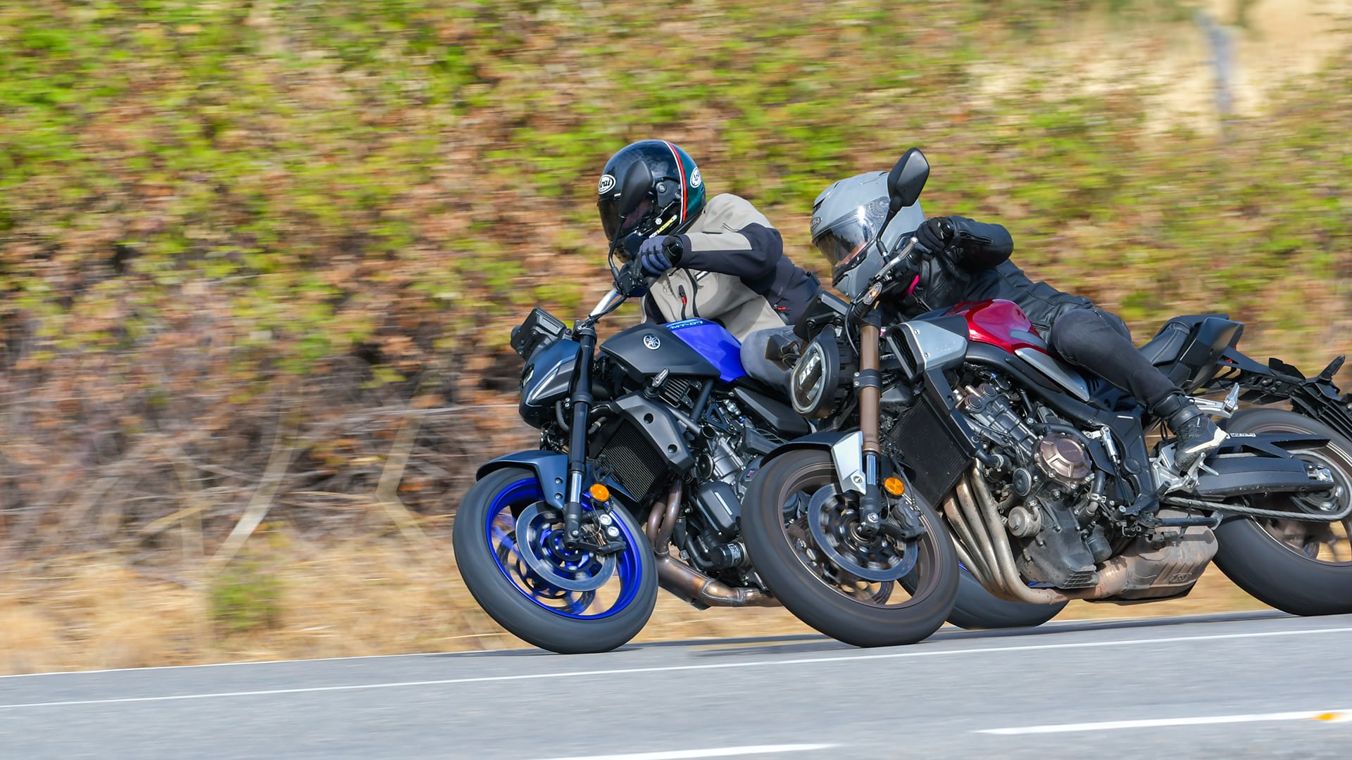 Comparativa Yamaha MT-07 Y-AMT vs Honda CB650R E-Clutch