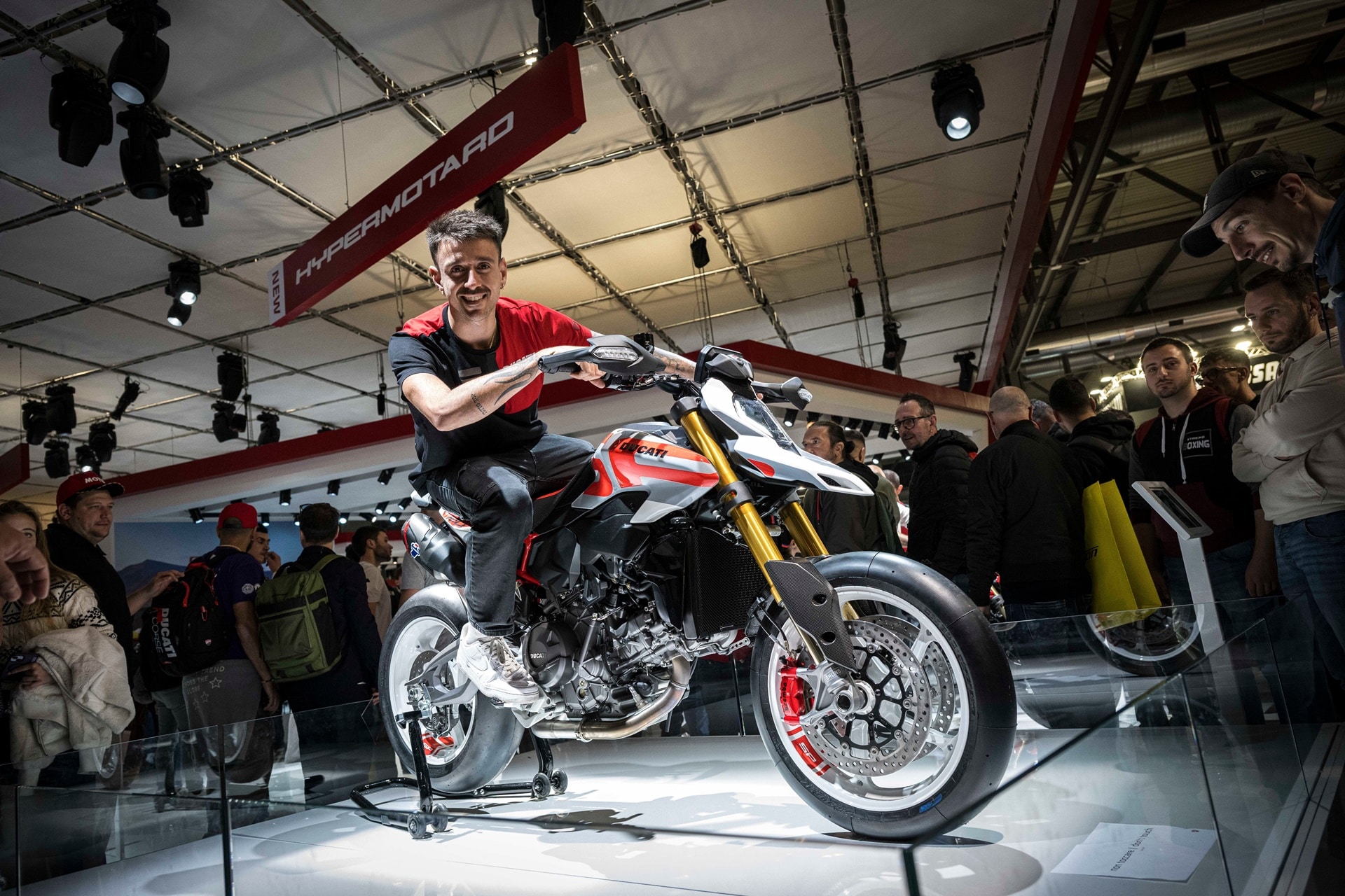Ducati en muestra sus nuevos productos y avances en EICMA 2025
