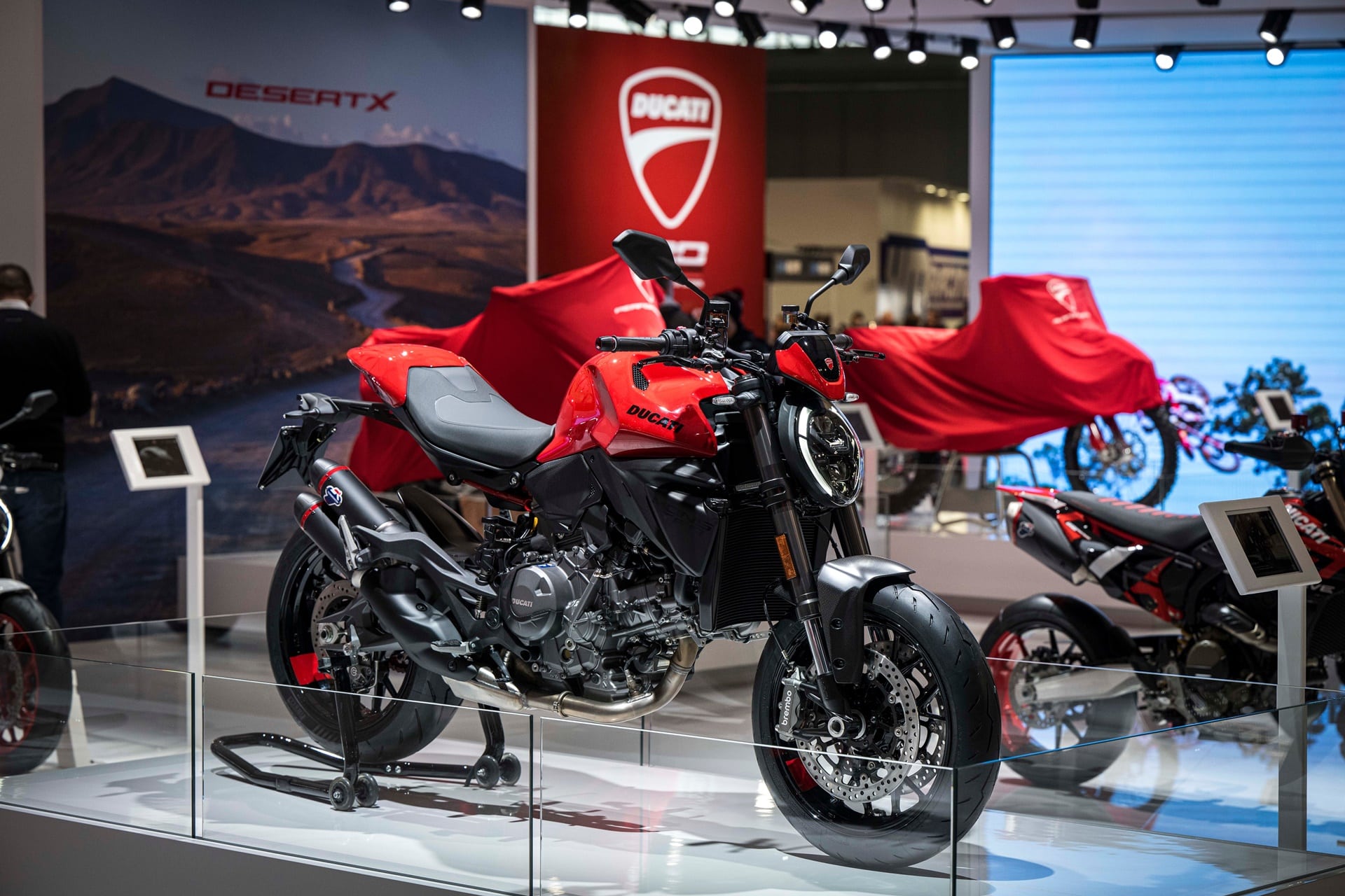 Ducati en muestra sus nuevos productos y avances en EICMA 2025