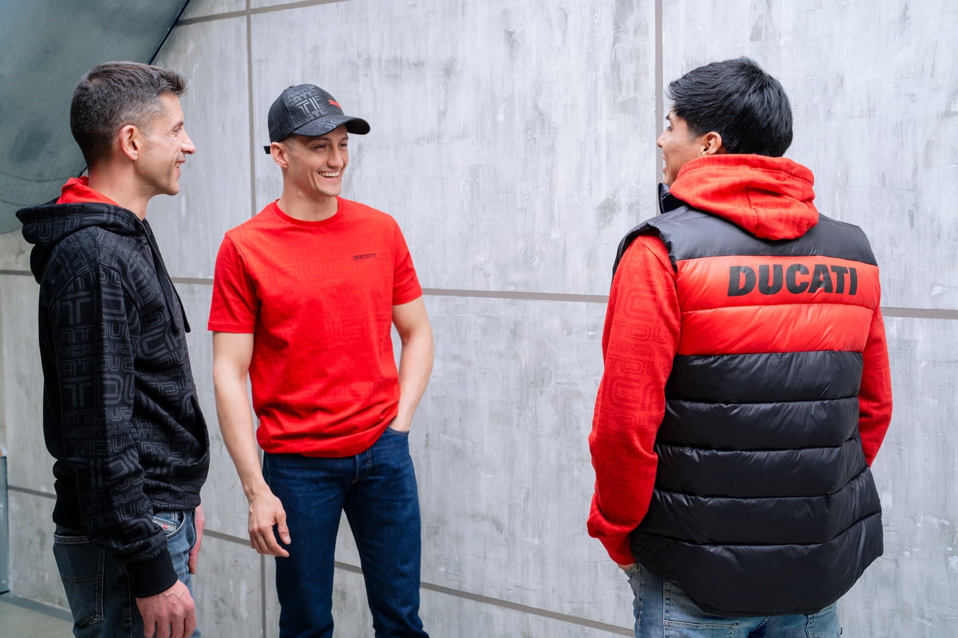 "The Origin Collection": La nueva línea de ropa Ducati con la que celebra su 100 Aniversario