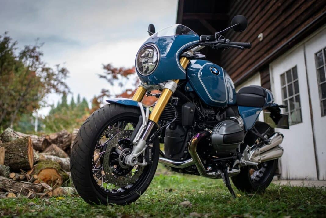 BMW R 12 NineT Complete Custom #02: Una serie limitada que solo puedes comprar en un concesionario japonés de la marca