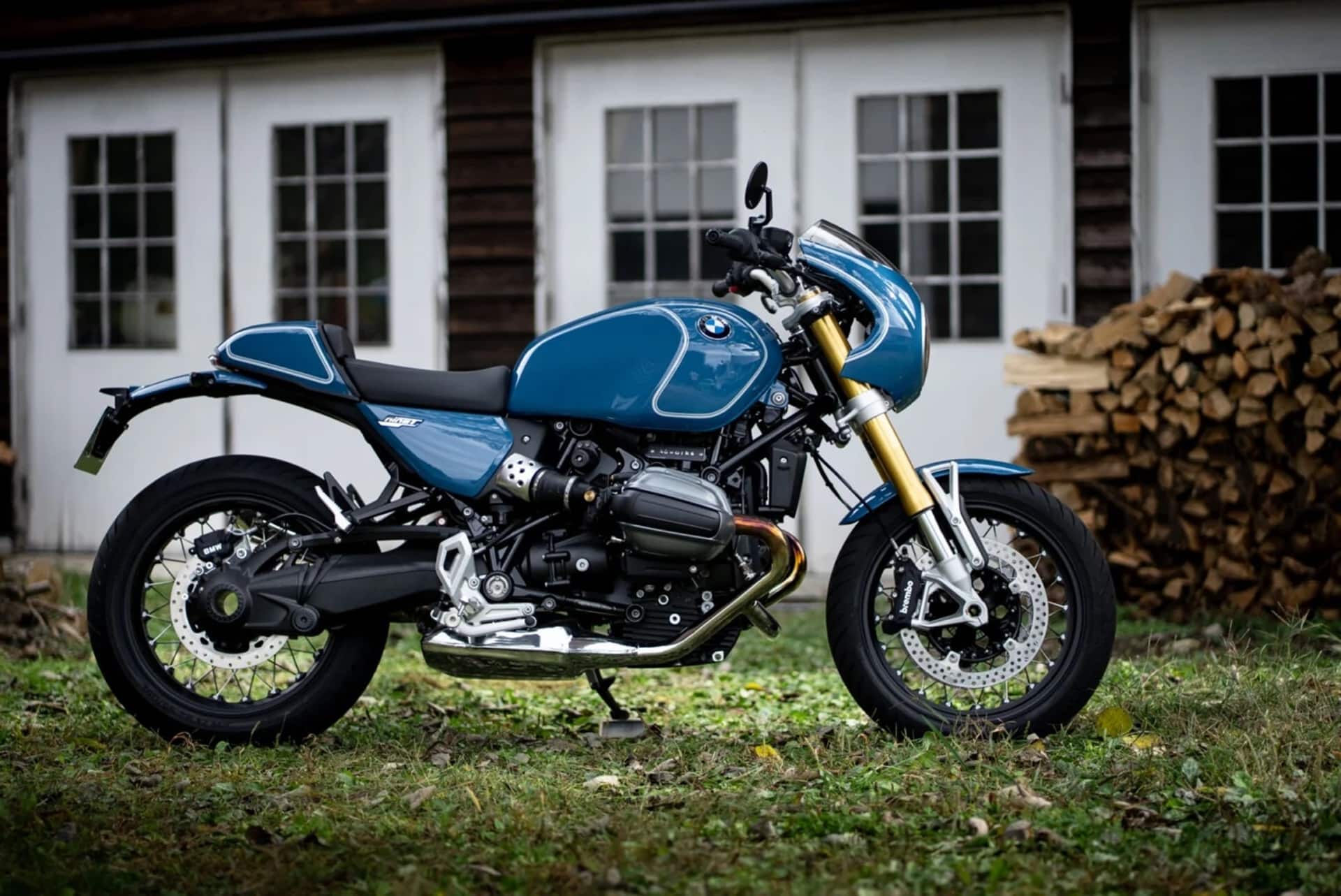 BMW R 12 NineT Complete Custom #02: Una serie limitada que solo puedes comprar en un concesionario japonés de la marca