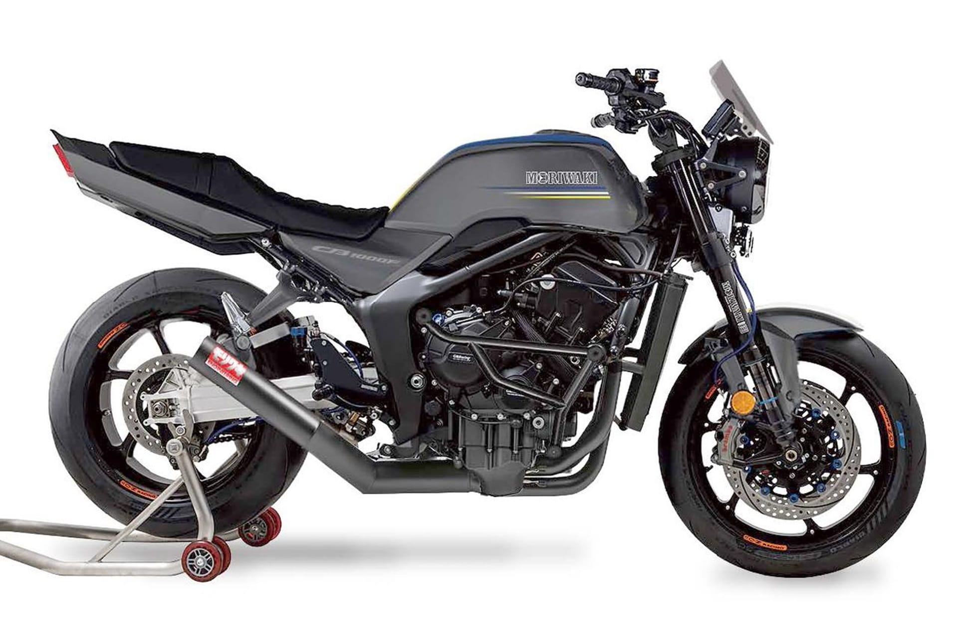 Moriwaki “Street Custom Concept”: Así luce la última preparación del especialista japonés sobre la nueva CB1000F