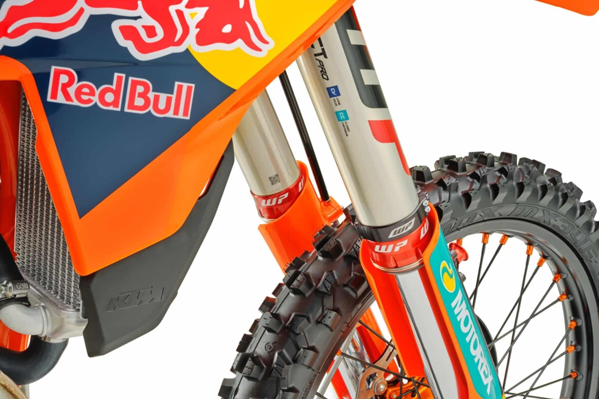 Las KTM SX-F Factory Edition 2026 regresan para poner el listón más alto