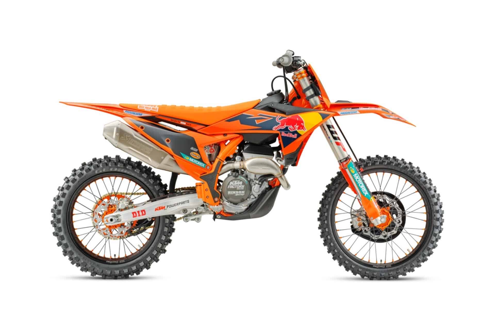 Las KTM SX-F Factory Edition 2026 regresan para poner el listón más alto