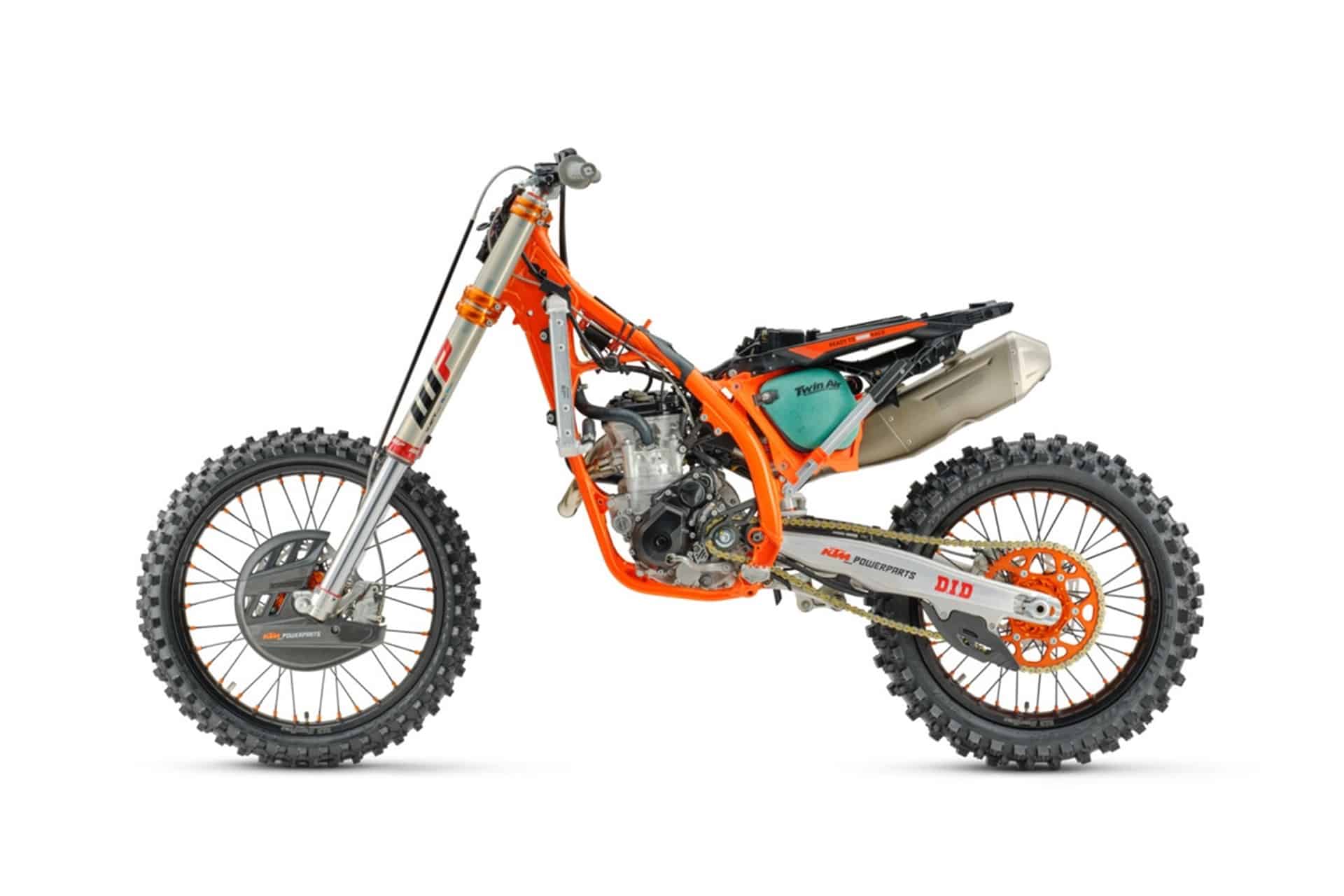 Las KTM SX-F Factory Edition 2026 regresan para poner el listón más alto