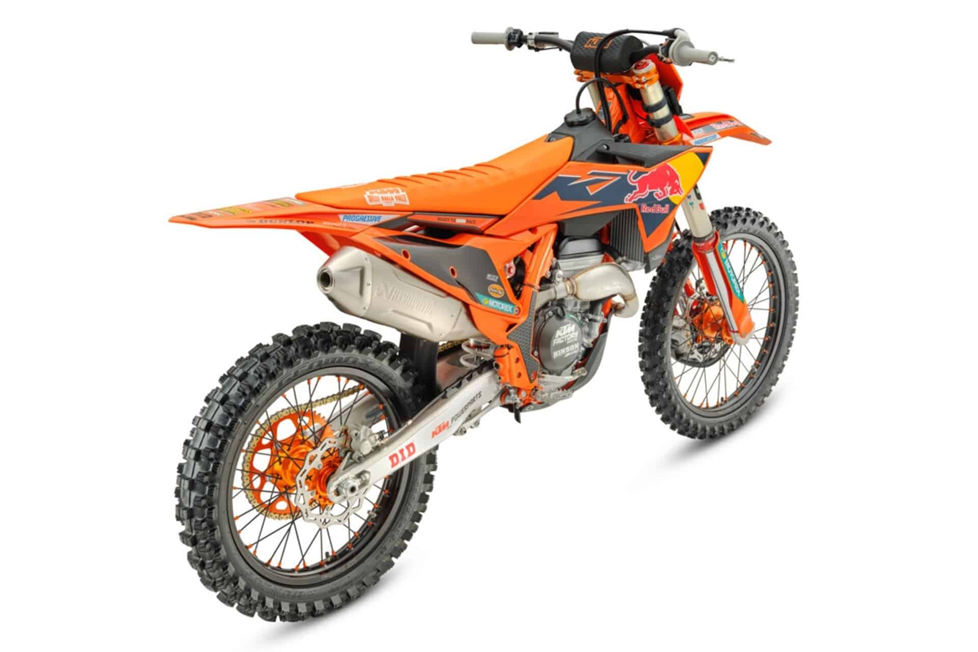 Las KTM SX-F Factory Edition 2026 regresan para poner el listón más alto