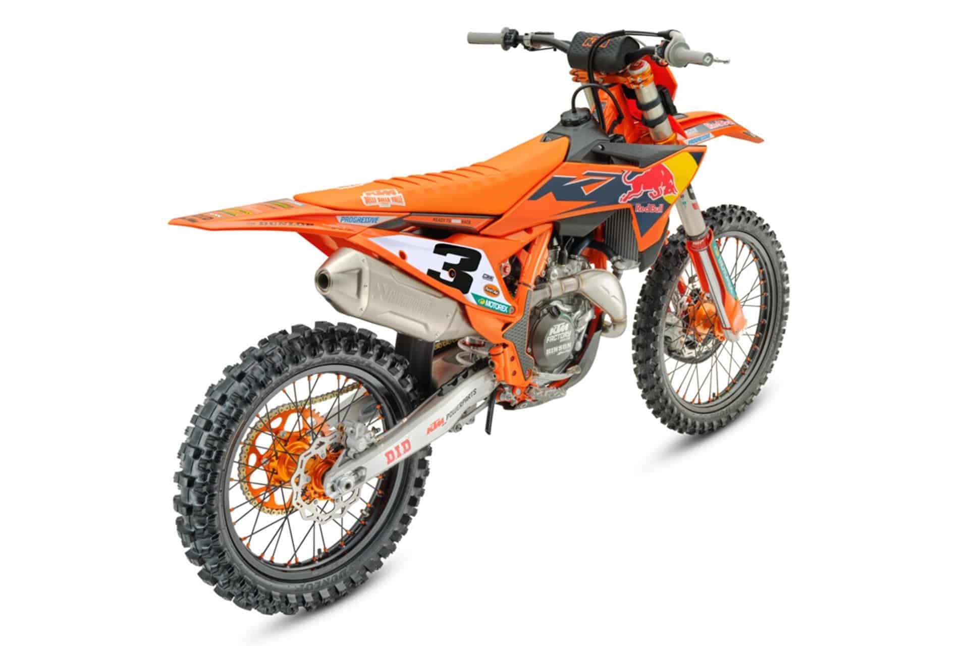 Las KTM SX-F Factory Edition 2026 regresan para poner el listón más alto
