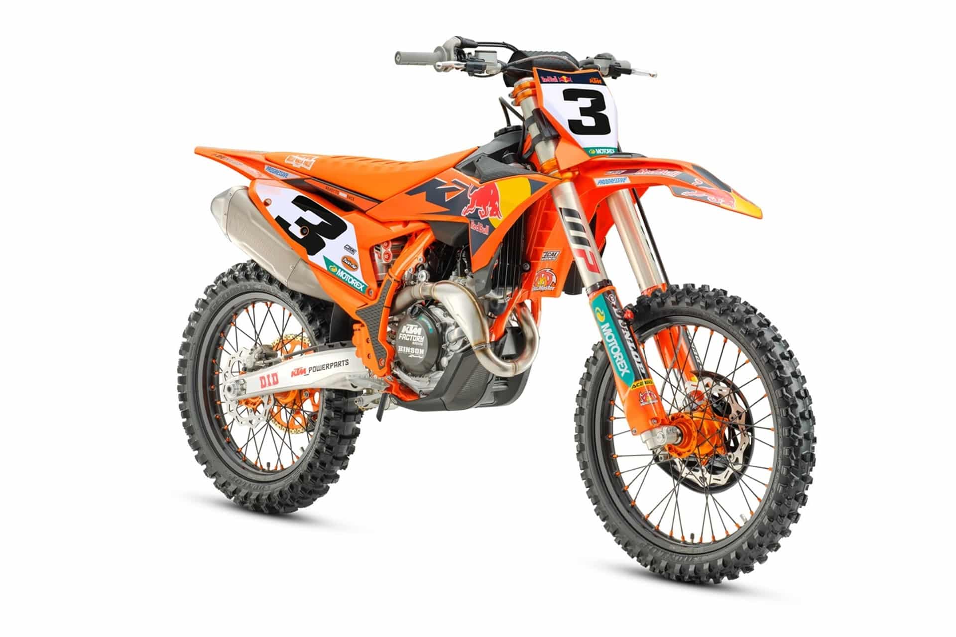Las KTM SX-F Factory Edition 2026 regresan para poner el listón más alto
