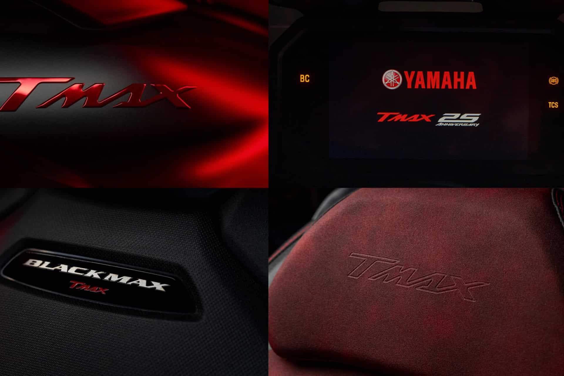 Yamaha presenta su TMAX Edición Especial 25 Aniversario